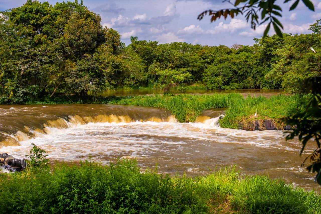 Pousada Barracao Campina do Monte Alegre Eksteriør billede